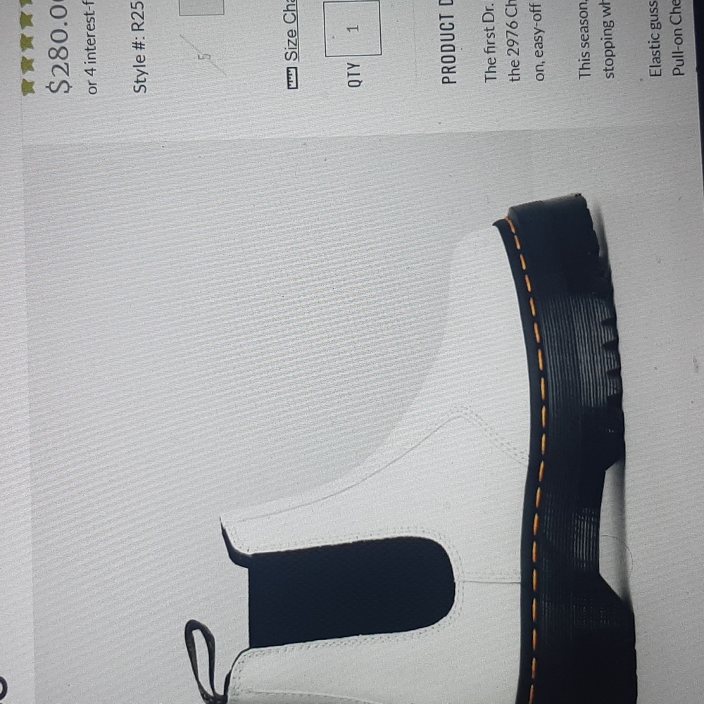 Dr martens Regular Price 280$ Plus Tax